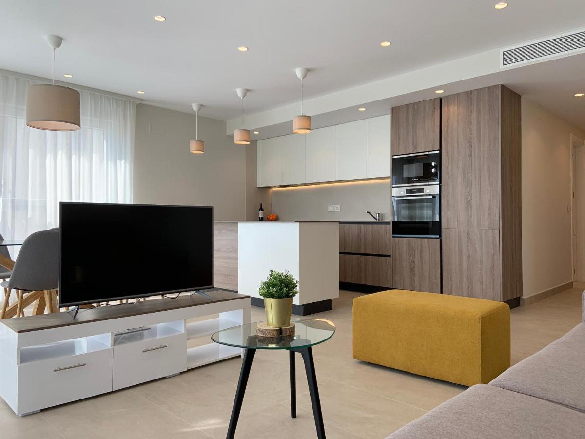 Apartamentos Maren Calpe Ngoại thất bức ảnh